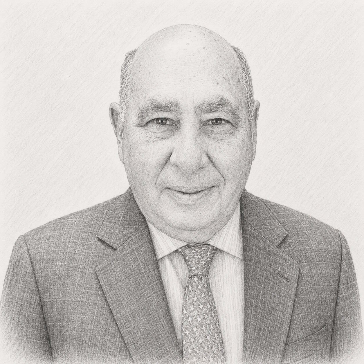 Alan D. Singer portrait
