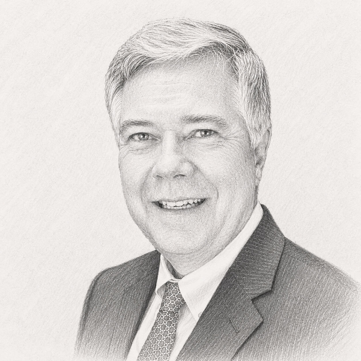 Gerard P Brady portrait