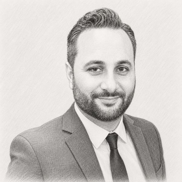 Andreas M. Koudellou portrait