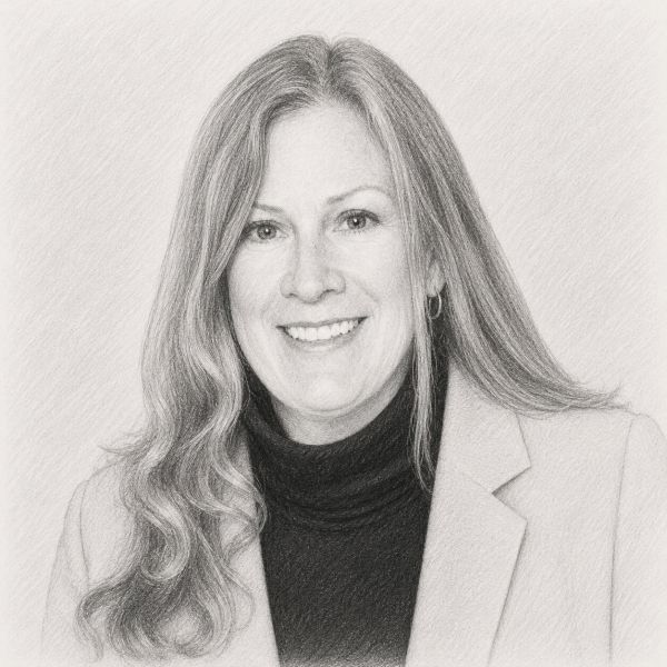 Heather Brown Olsen portrait