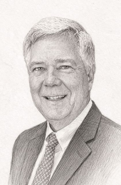 Gerard Brady portrait