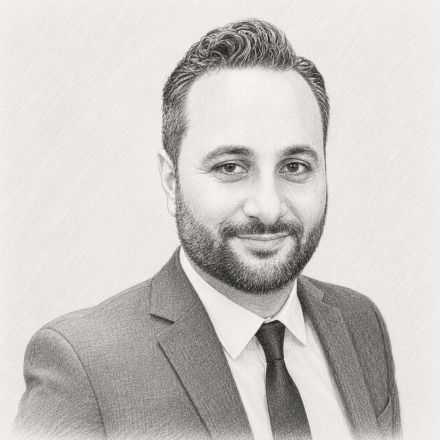 Andreas M. Koudellou portrait